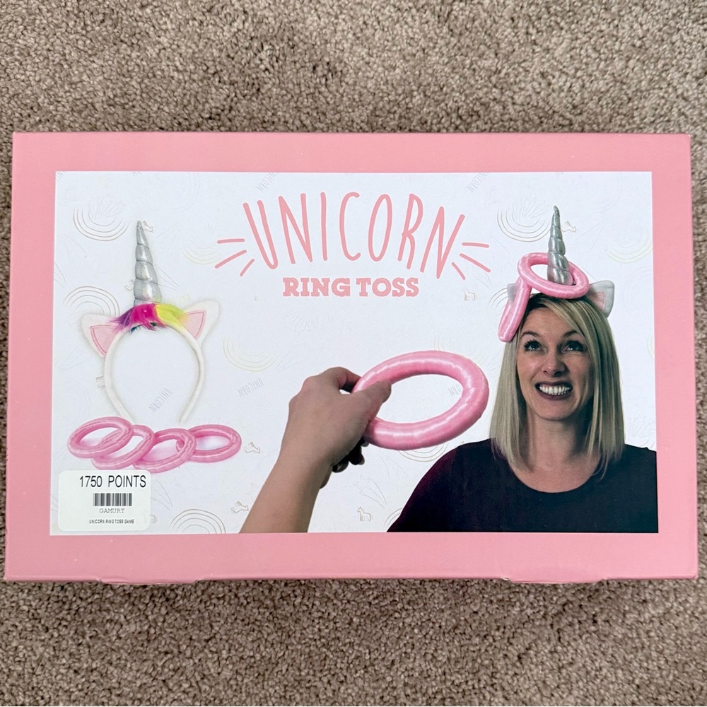 Unicorn Ring Toss Game🦄
